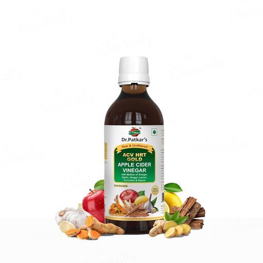 Dr. Patkar's ACV HRT Gold Apple Cider Vinegar