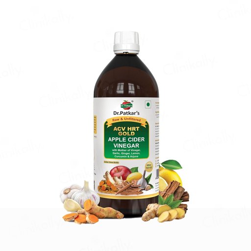 Dr. Patkar's ACV HRT Gold Apple Cider Vinegar
