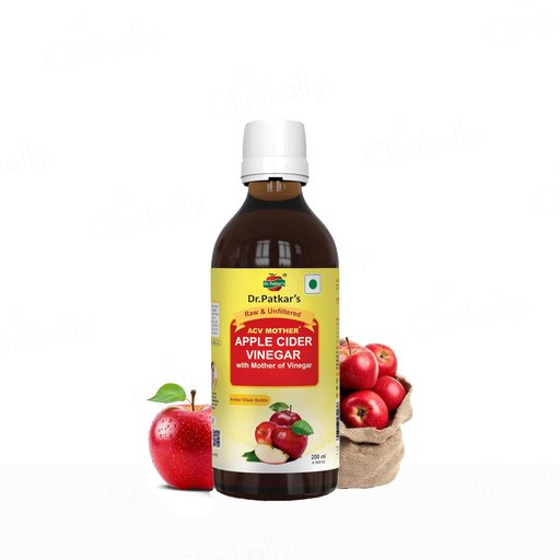 Dr. Patkar's ACV Mother Apple Cider Vinegar