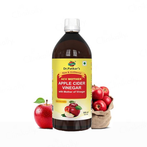 Dr. Patkar's ACV Mother Apple Cider Vinegar