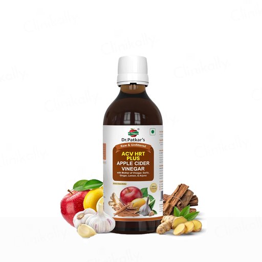 Dr. Patkar's ACV HRT Plus Apple Cider Vinegar