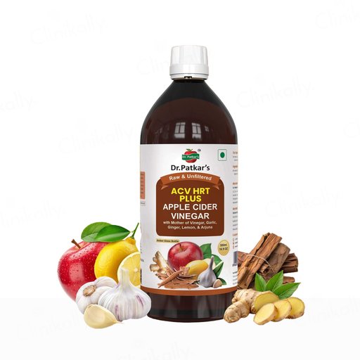 Dr. Patkar's ACV HRT Plus Apple Cider Vinegar