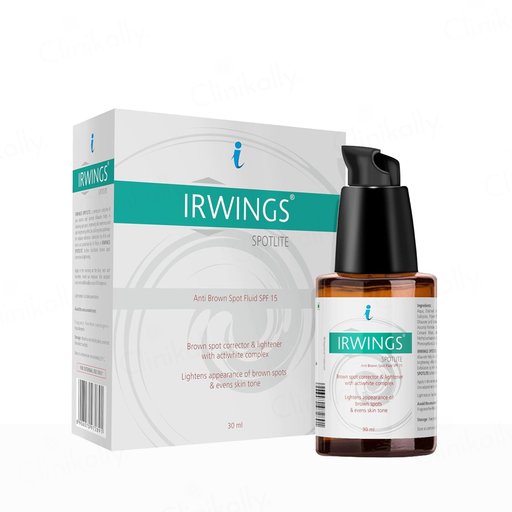 Irwings Spotlite Anti Brown Spot Fluid Serum SPF 15