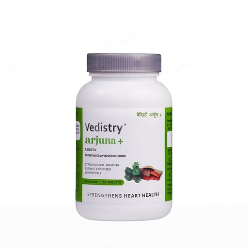 Vedistry Arjuna+ Ayurvedic Tablet