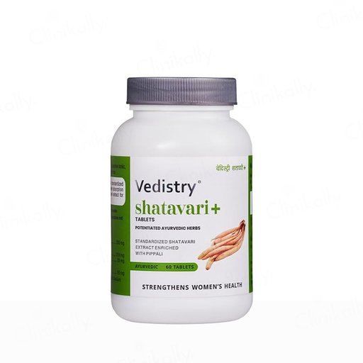 Vedistry Shatavari+ Ayurvedic Tablet