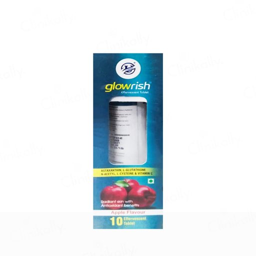 Glowrish Skin Supplement Effervescent Tablet - Apple Flavour