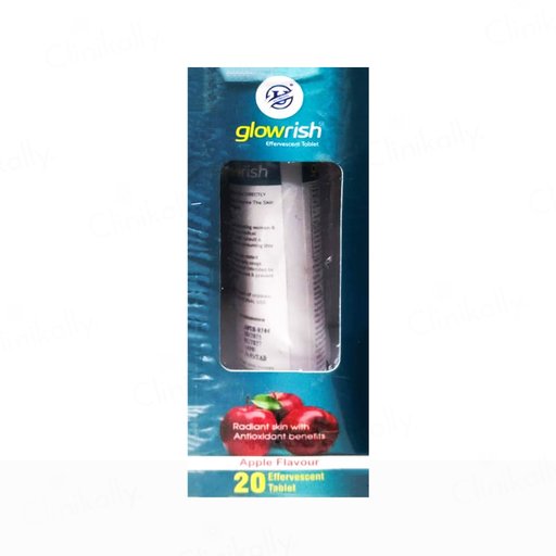 Glowrish Skin Supplement Effervescent Tablet - Apple Flavour