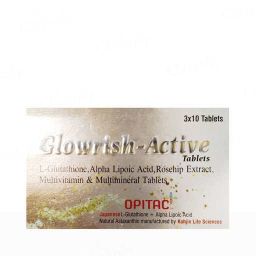 Glowrish-Active Skin Supplememt Tablet