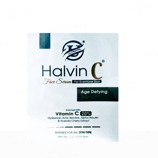 Halvin-C 20% Vitamin C Age Defying Face Serum