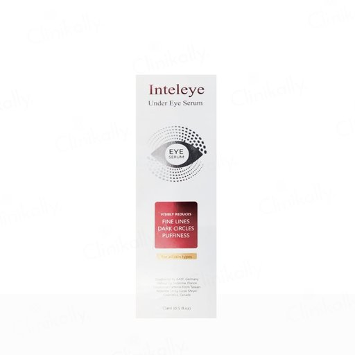 Inteleye Under Eye Serum