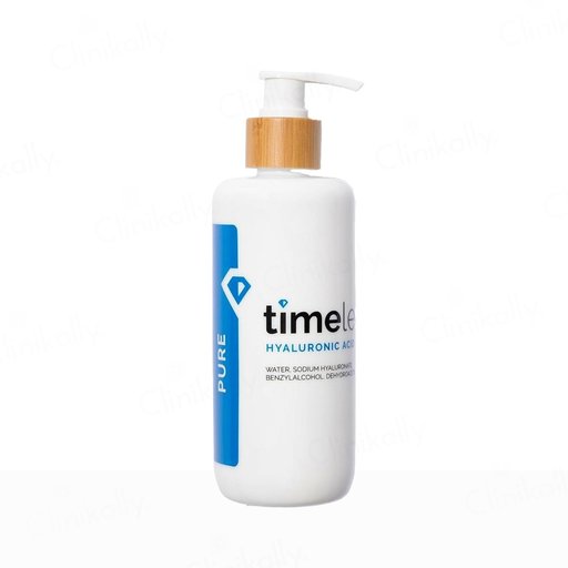 Timeless Skin Care 100% Pure Hyaluronic Acid Face Serum