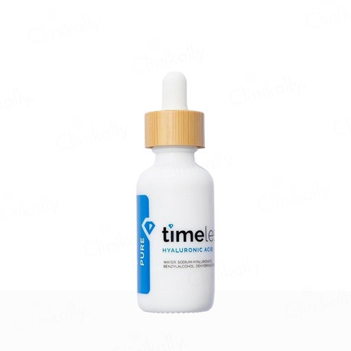 Timeless Skin Care 100% Pure Hyaluronic Acid Face Serum
