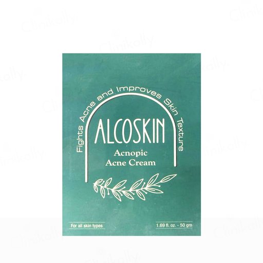 Alcoskin Acnopic Acne Cream