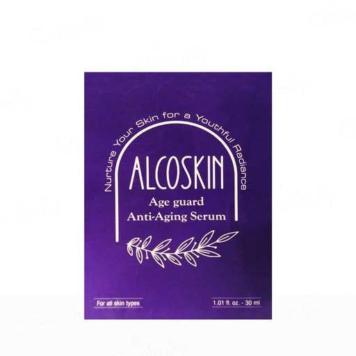 Alcoskin Age Guard Anti-Aging Serum