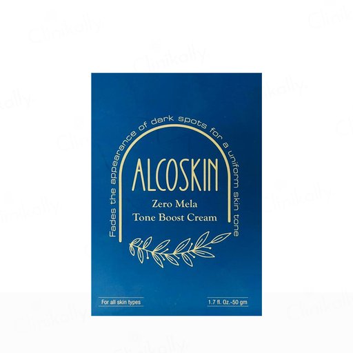 Alcoskin Zero Mela Tone Boost Cream