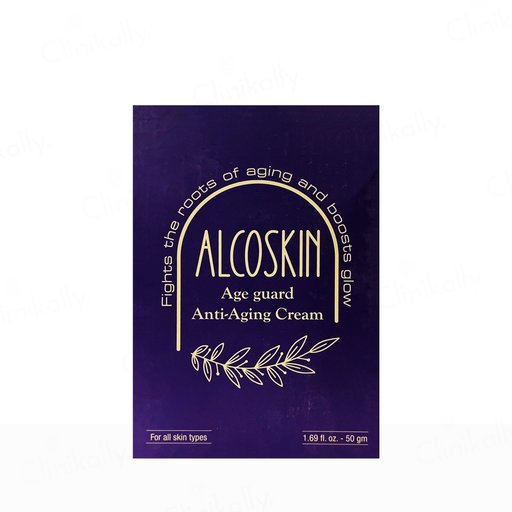 Alcoskin Age Guard Anti-Aging Cream