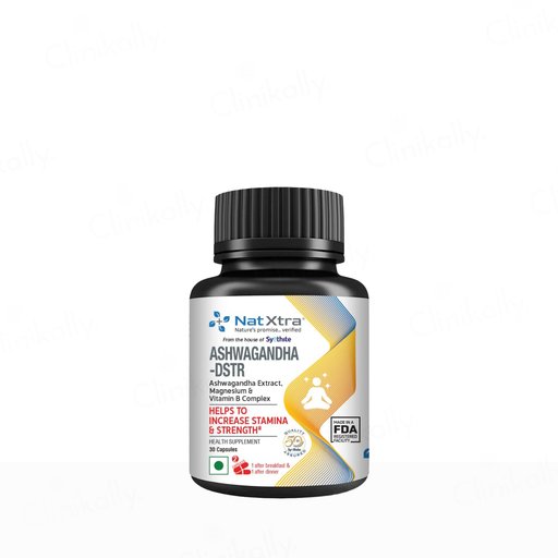 NatXtra Ashwagandha-DSTR Health Supplement Tablet