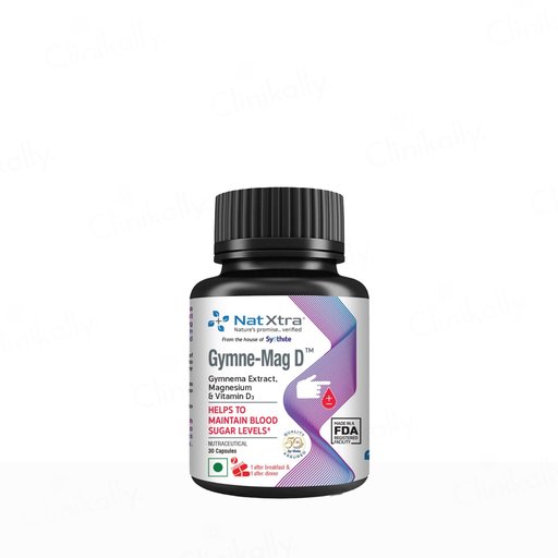 NatXtra Gymne-Mag D Blood Sugar Control Nutraceutical Capsule