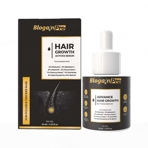 Blogain Pro Hair Growth Actives Serum