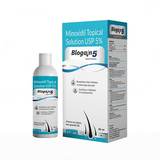 Blogain-5 Hair Growth Topical Solution