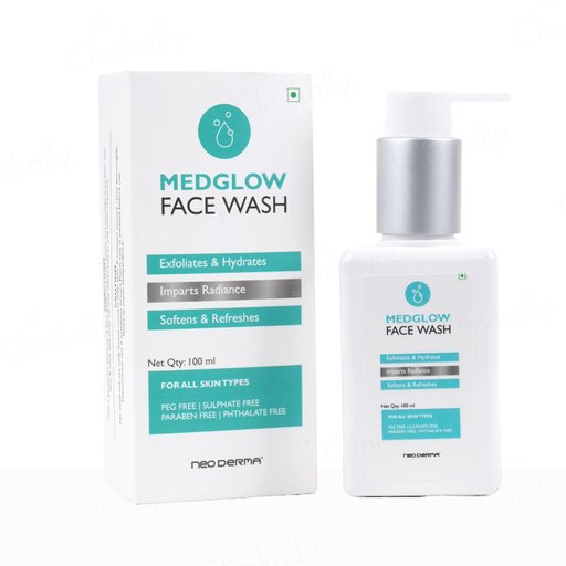 Medglow Exfoliating & Hydrating Face Wash