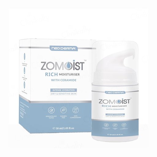 Zomoist Rich Hydrating Moisturiser