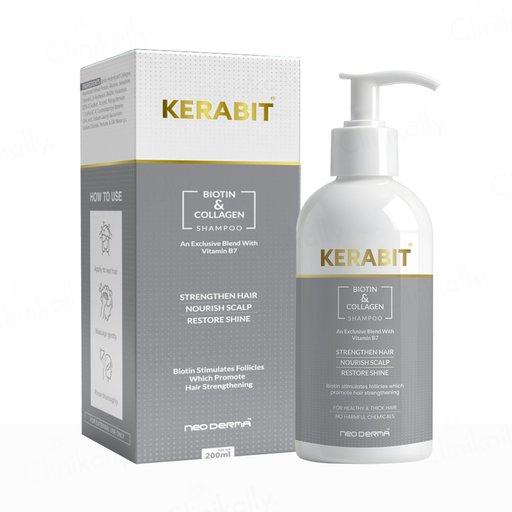 Kerabit Biotin & Collagen Shampoo