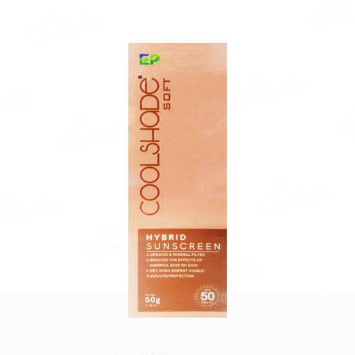 Coolshade Soft Hybrid Sunscreen SPF 50 PA+++