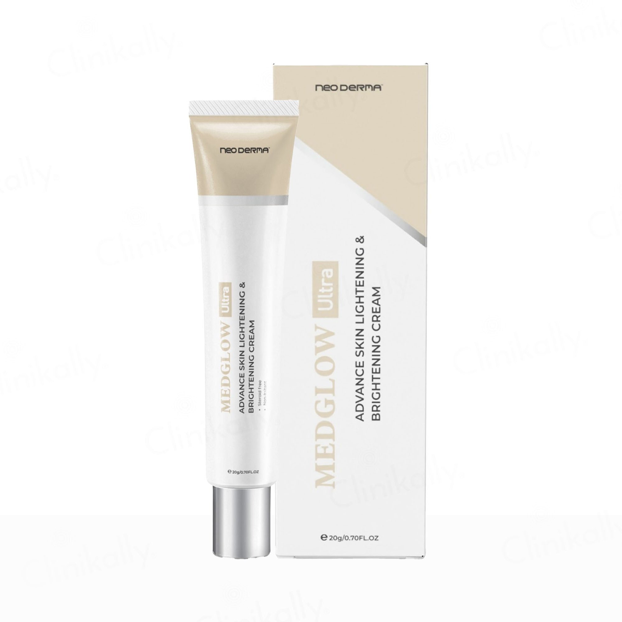 Neoderma Medglow Ultra Advance Skin Lightening Cream 20g - Image 1