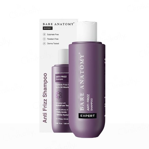 Bare Anatomy Anti-Frizz Shampoo