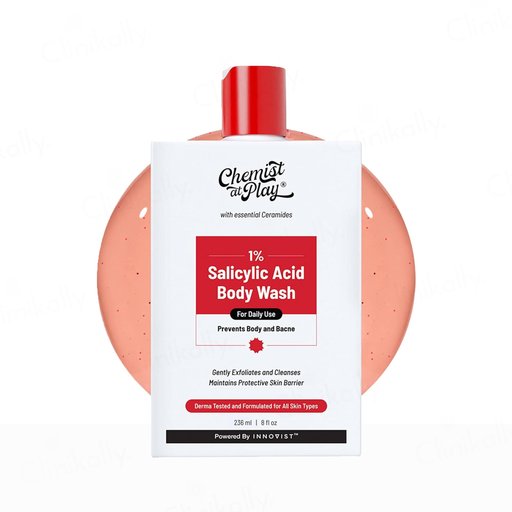 Chemist At Play 1% Salicylic Acid Body Wash