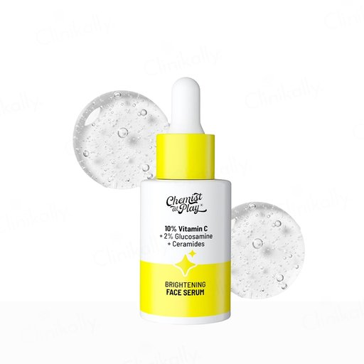 Chemist At Play 10% Vitamin C Brightening Face Serum