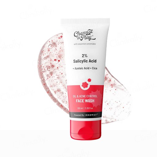 Chemist At Play 2% Salicylic Acid Oil & Acne Control Face Wash