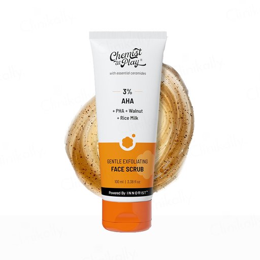 Chemist At Play 3% AHA Gentle Exfoliating Face Scrub