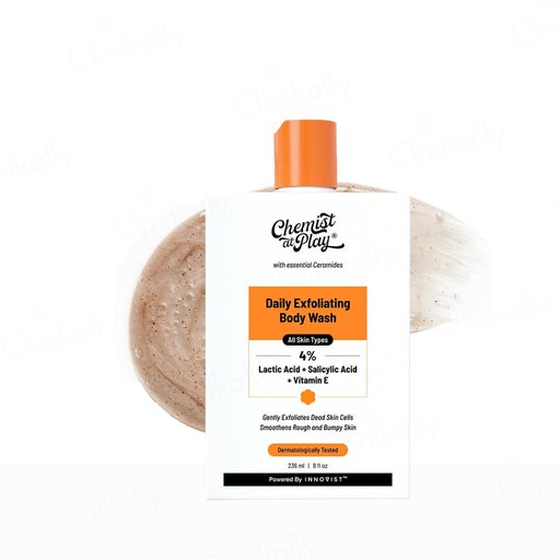 Chemist At Play 4% Daily Exfoliating Body Wash
