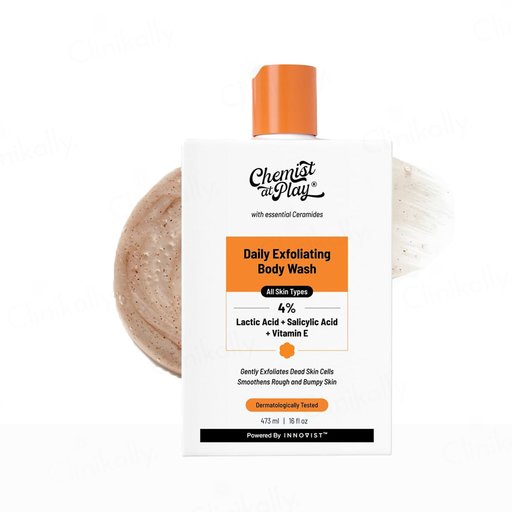 Chemist At Play 4% Daily Exfoliating Body Wash