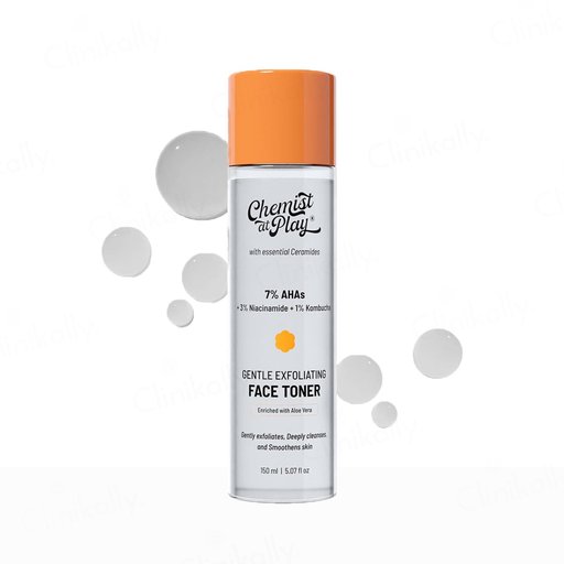 Chemist At Play 7% AHAs Gentle Exfoliating Face Toner