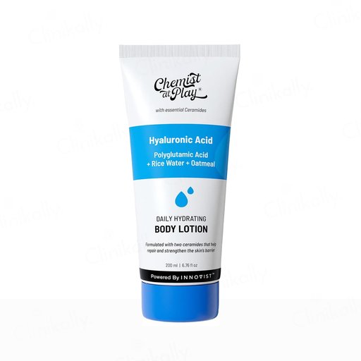 Chemist At Play Hyaluronic Acid Daily Hydrating Body Lotion