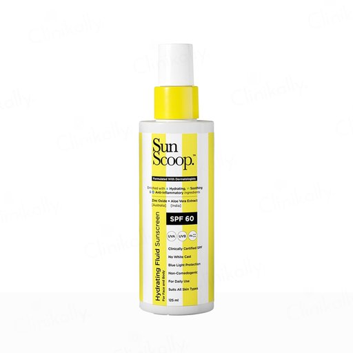 Sun Scoop Hydrating Fluid Sunscreen SPF 60 PA++++