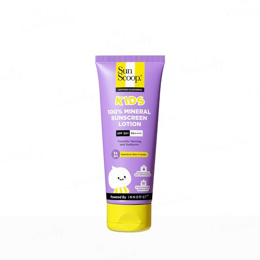 Sun Scoop Kids 100% Mineral Sunscreen Lotion SPF 30+ PA++++