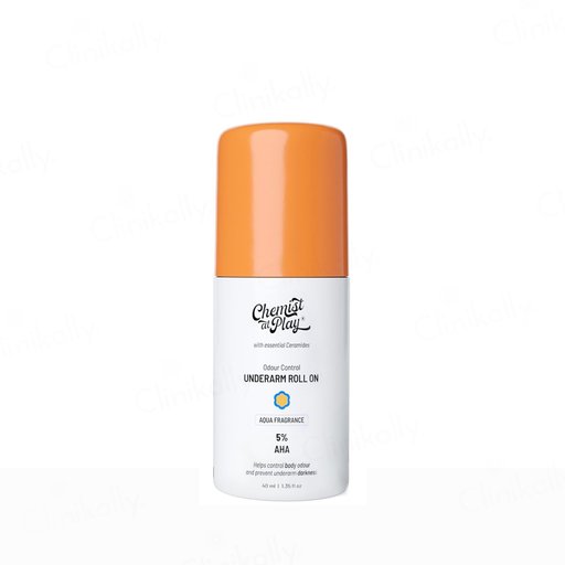 Chemist At Play 5% AHAs + Vitamin C Underarm Roll On