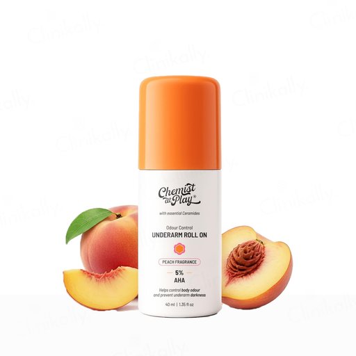 Chemist At Play 5% AHAs + Vitamin C Underarm Roll On
