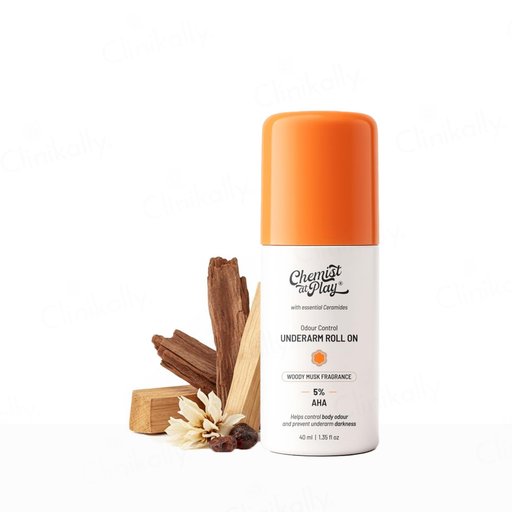 Chemist At Play 5% AHAs + Vitamin C Underarm Roll On