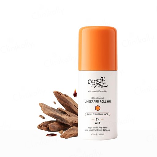 Chemist At Play 5% AHAs + Vitamin C Underarm Roll On