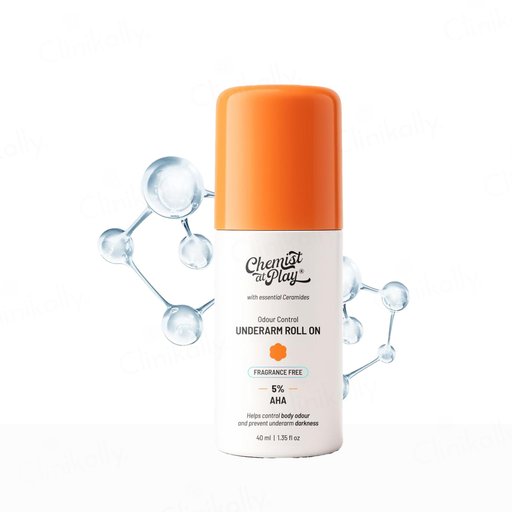 Chemist At Play 5% AHAs + Vitamin C Underarm Roll On