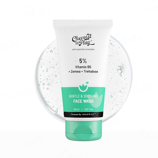 Chemist At Play 5% Vitamin B5 Gentle & Soothing Face Wash