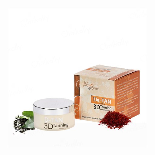 Skin Secrets 3D De-Tan Face Pack