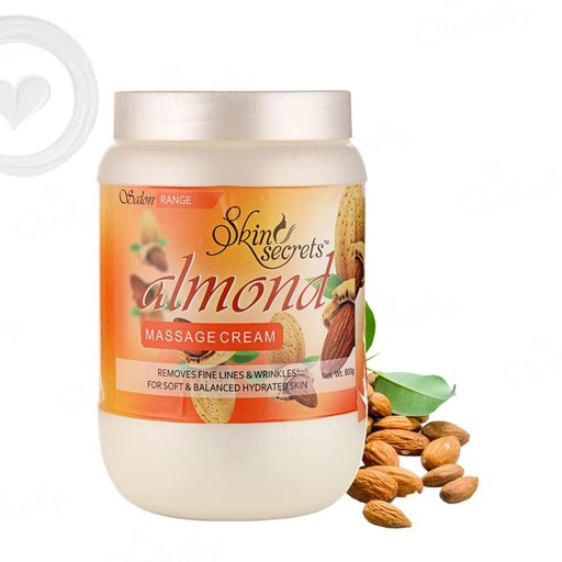 Skin Secrets Almond Massage Cream For Face & Body
