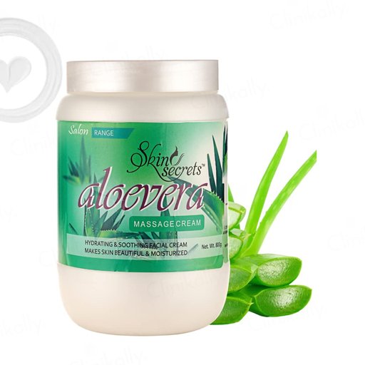 Skin Secrets Aloevera Massage Cream For Face & Body