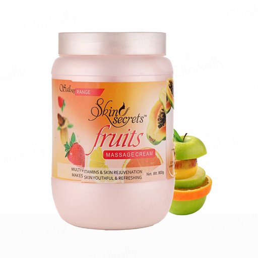Skin Secrets Fruits Massage Cream For Face & Body